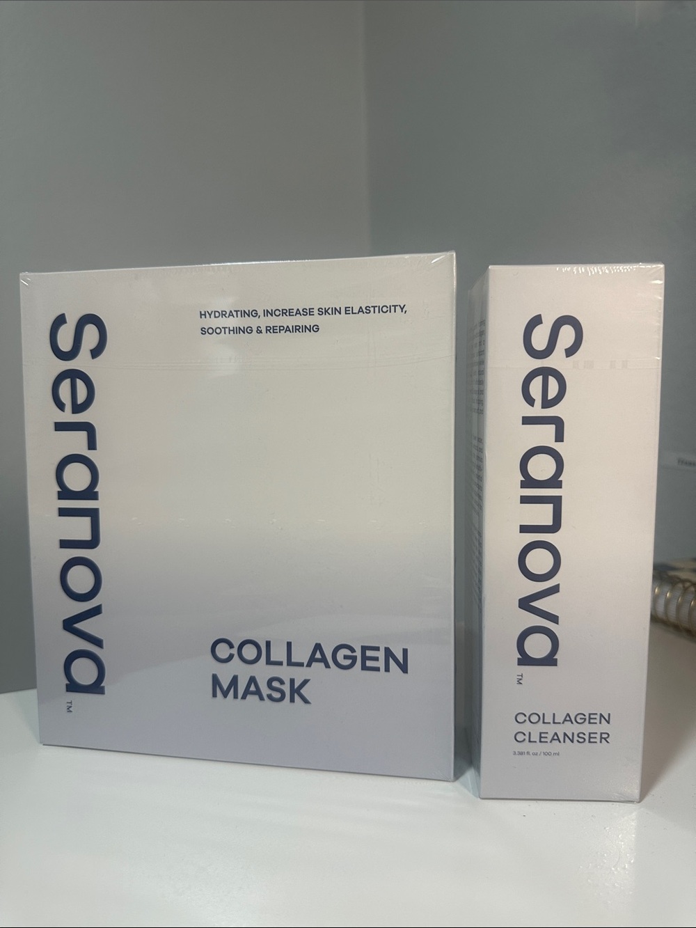 Collagen Mask Set - White